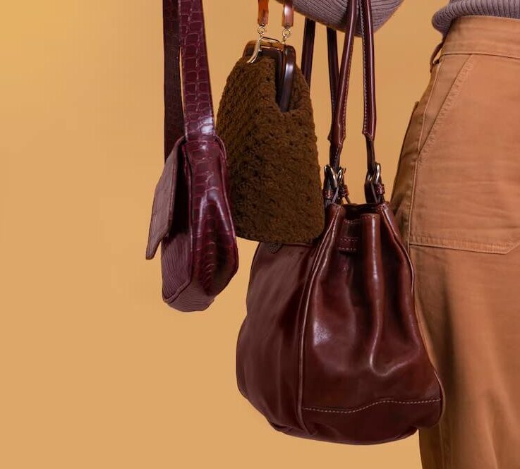 american leather handbags​