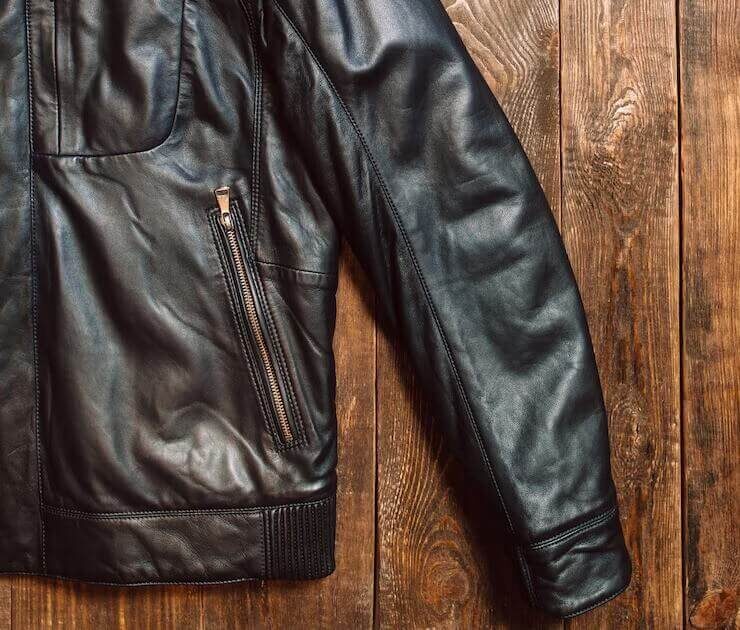 how to clean mold off leather jacket