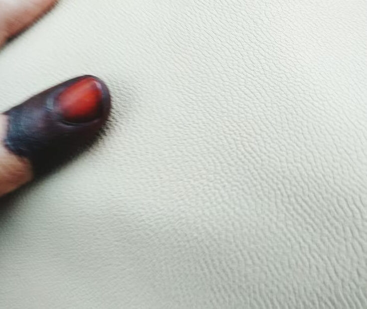 how to get sharpie off leather