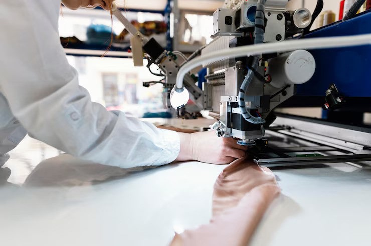 how to setup vevor leather embossing machine