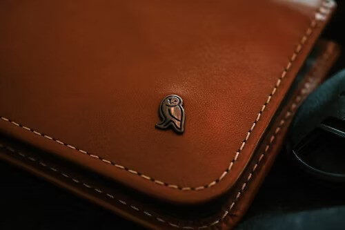 portefeuille femme cuir