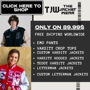 custom varsity jacket