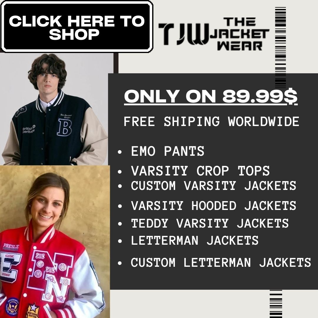 custom varsity jacket