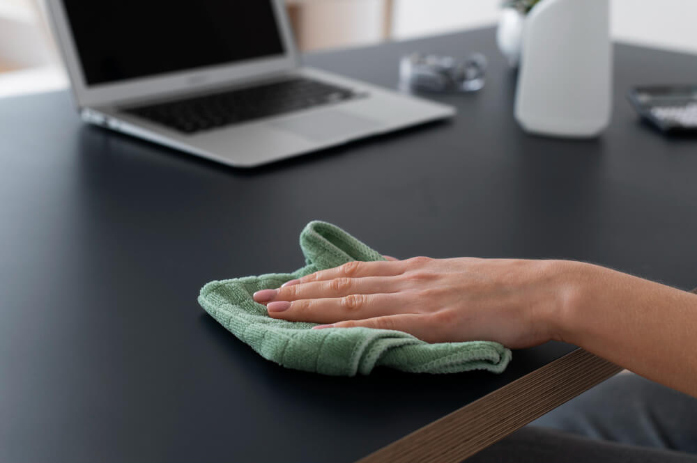 Can you use clorox wipes on leather