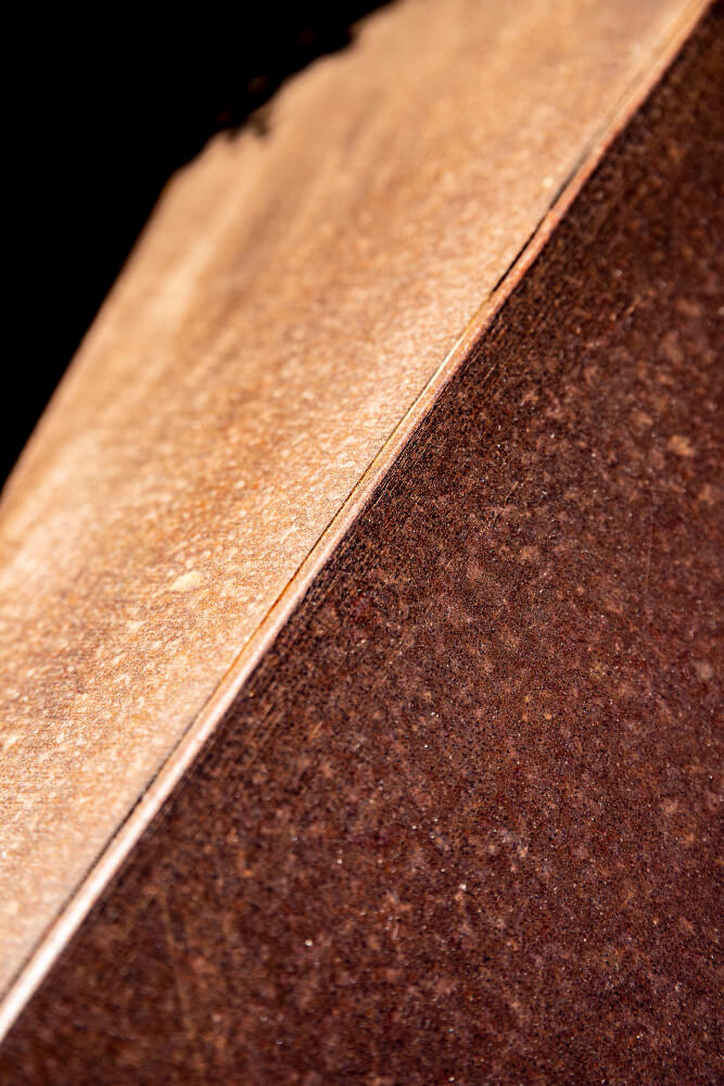 How to fix flaking faux leather