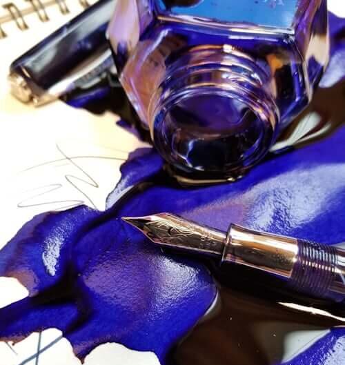 How to remove ink from leather