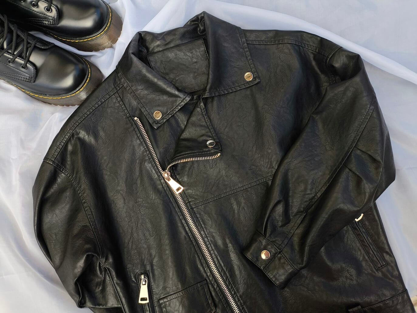 How to Clean a Faux Leather Jacket