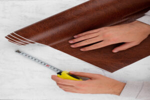 how to fix flaking faux leather