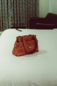 Stone mountain leather handbags