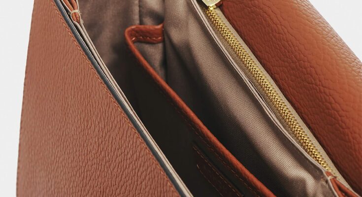 Stone mountain leather handbags