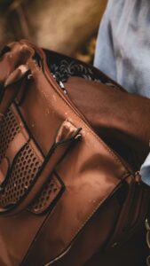 Stone mountain leather handbags