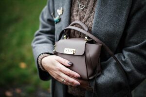 Tooled leather handbags