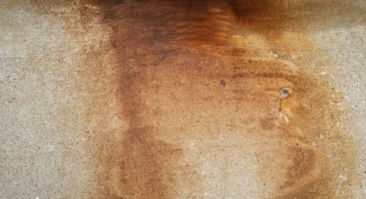 How to get rid of leather stain