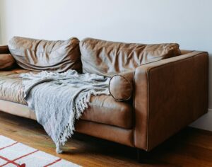 How to get sharpie off a leather couch