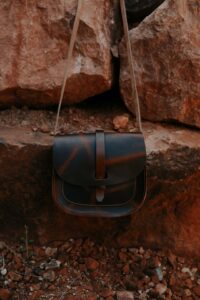 Stone mountain leather handbags