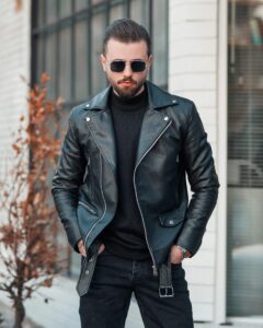 Wilsons Leather Jacket Vintage