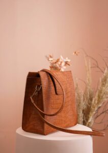 Stone mountain leather handbags