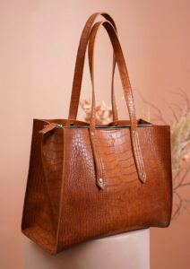 Stone mountain leather handbags