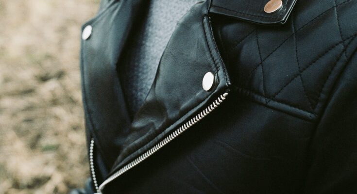 Blanknyc leather jacket