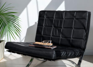 how to remove gum from leather seats