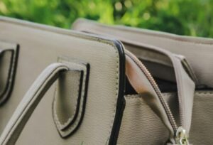 are kate spade bags leather