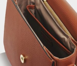 are kate spade bags leather