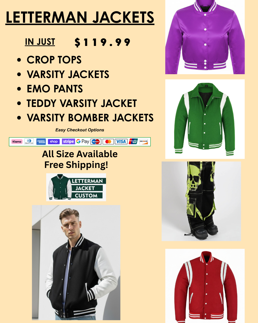 letterman jacket custom